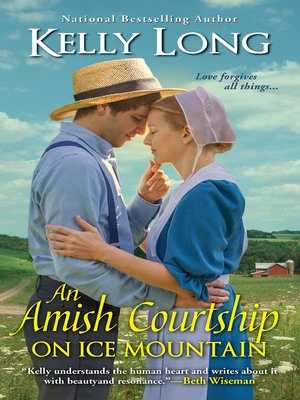 cover image of An Amish Courtship on Ice Mountain